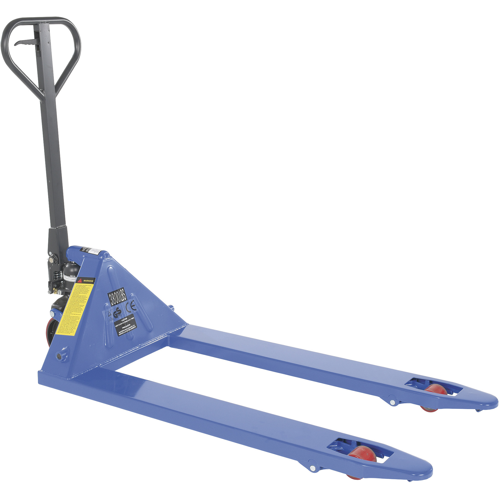 Vestil Steel Economy Hand Pallet Truck, 4000-Lb. Capacity, Model# PM4-2748